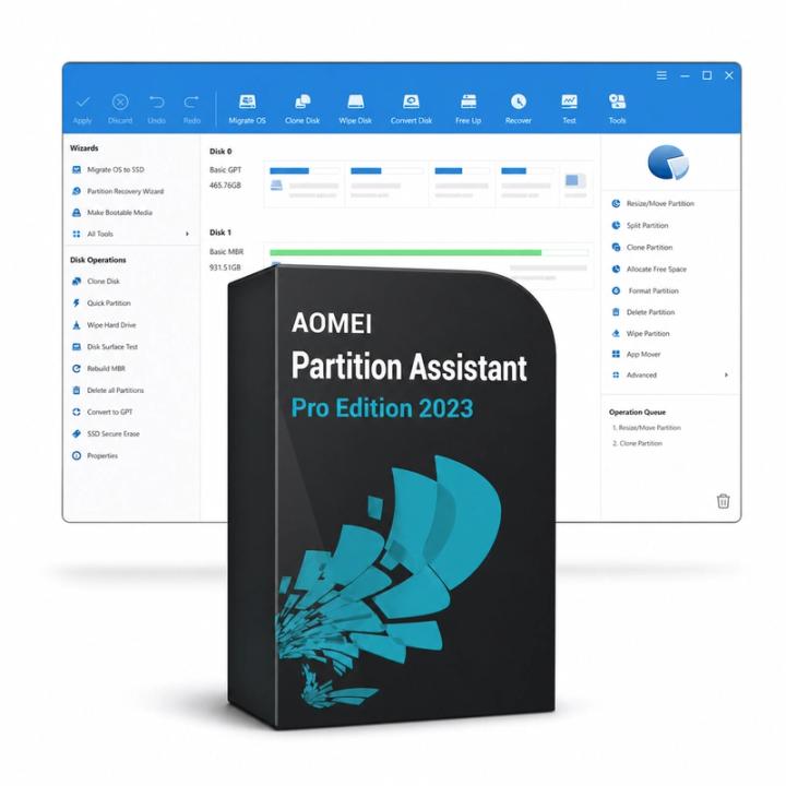 AOMEI Partition Assistant Pro Edition 2023