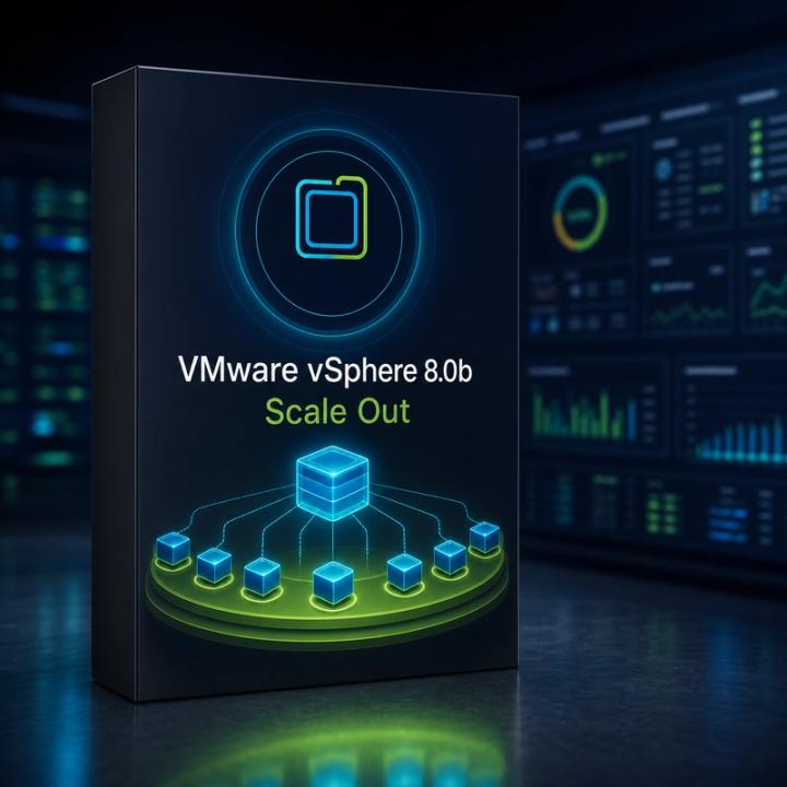 VMware vSphere 8.0b Scale Out