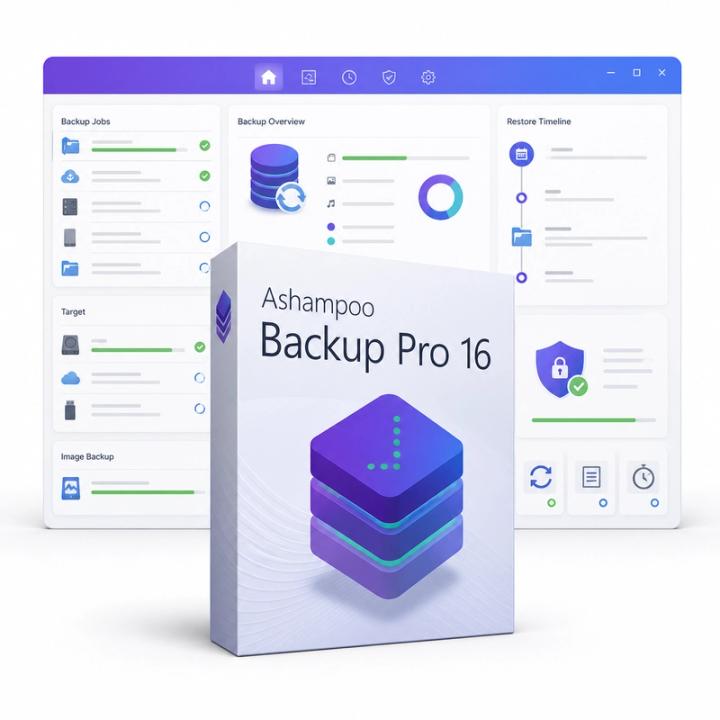 Ashampoo Backup Pro 16