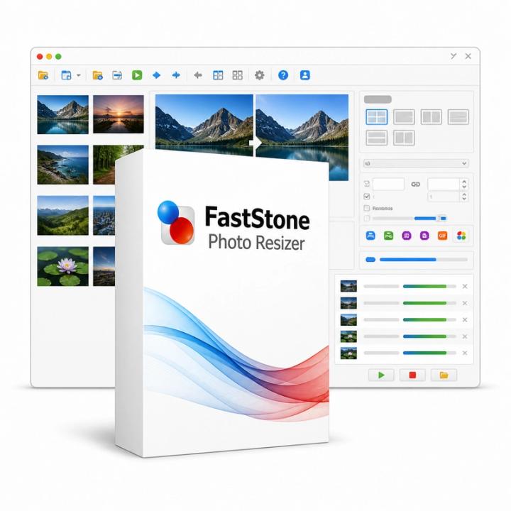 FastStone Photo Resizer