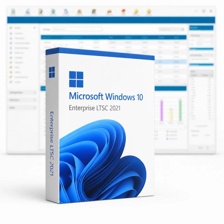 Microsoft Windows 10 Enterprise LTSC 2021
