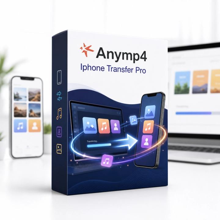 AnyMP4 iPhone Transfer Pro