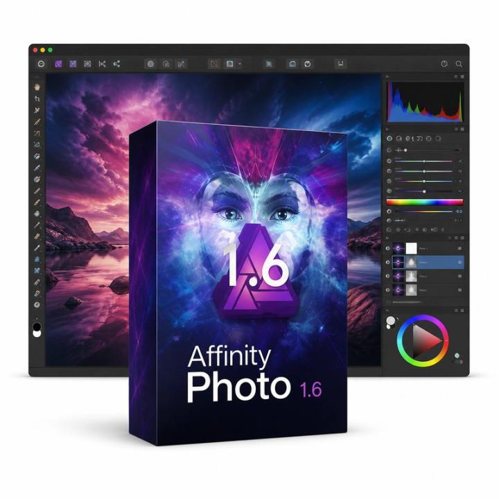 Affinity Photo 1.6