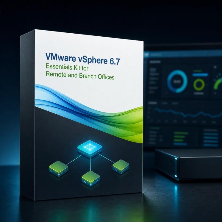 VMware vSphere 6.7 Essentials Kit for Remote Office Branch Office
