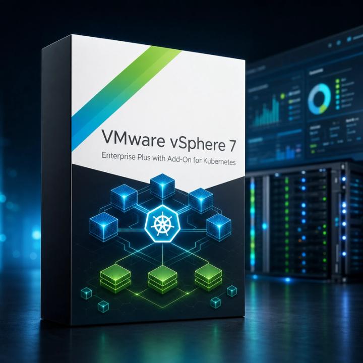 VMware vSphere 7 Enterprise Plus With Add On for Kubernetes