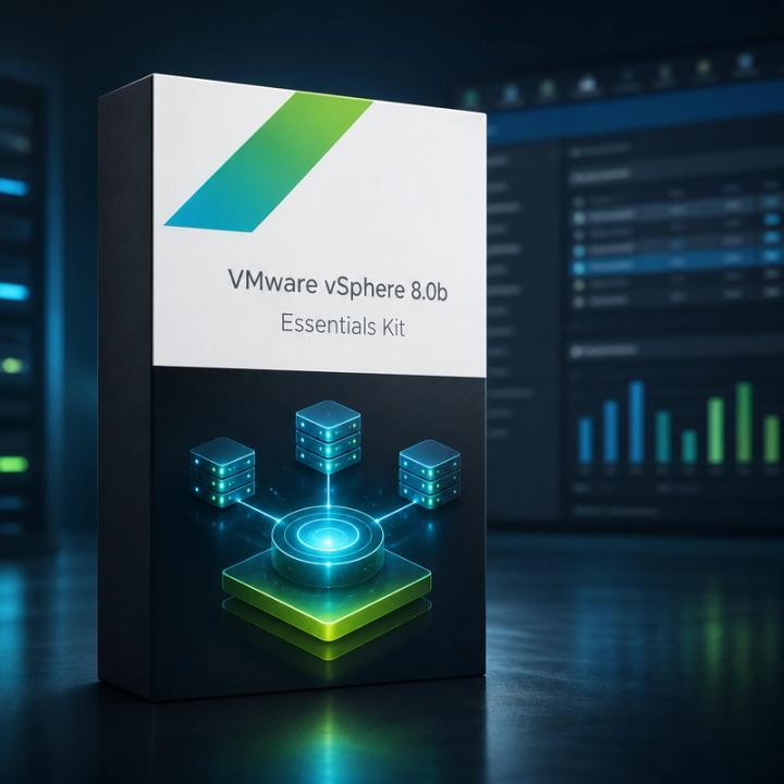 VMware vSphere 8.0b Essentials Kit