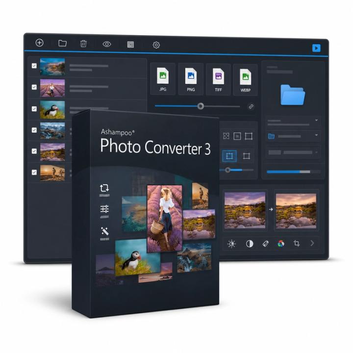 Ashampoo Photo Converter 3