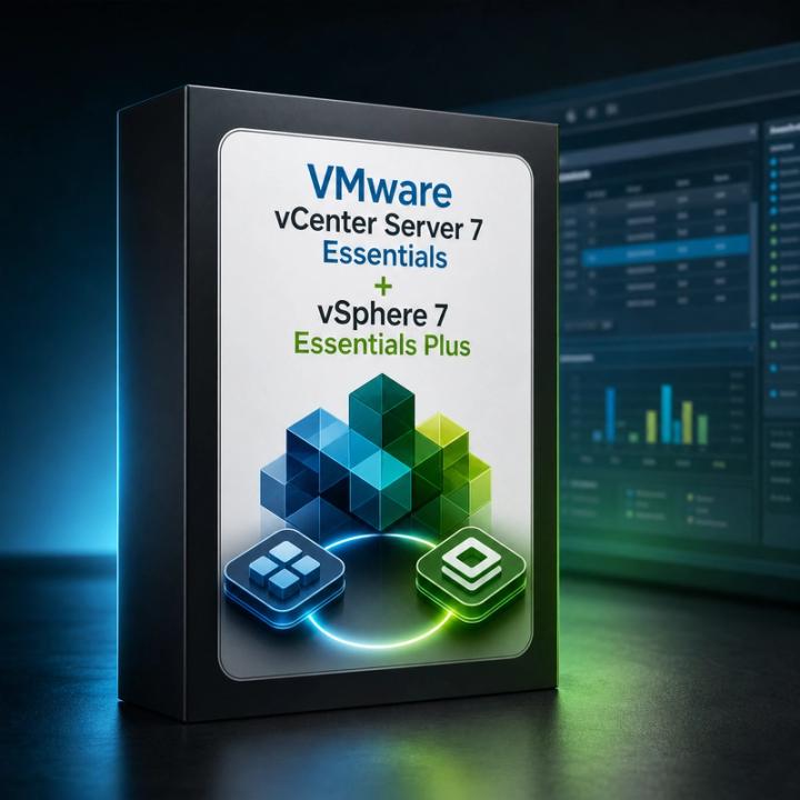 VMware vCenter Server 7 Essentials + vSphere 7 Essentials Plus