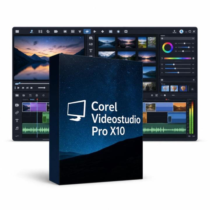 Corel VideoStudio Pro X10