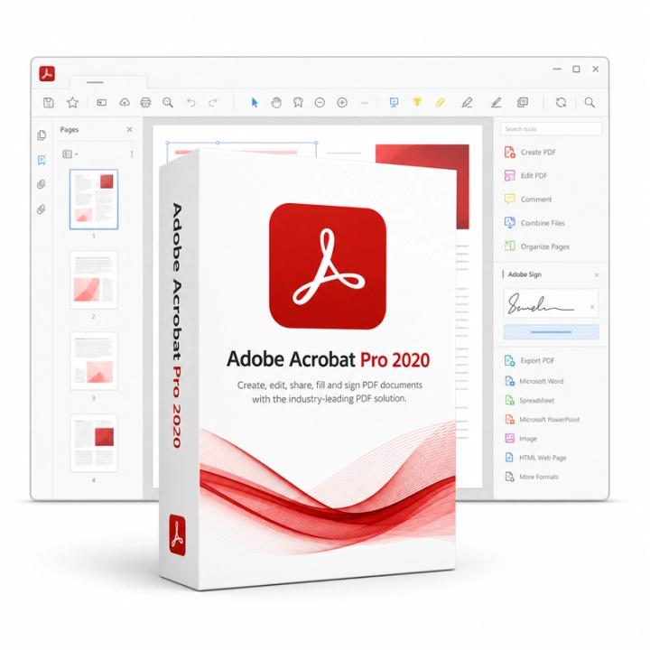 Adobe Acrobat Pro 2020