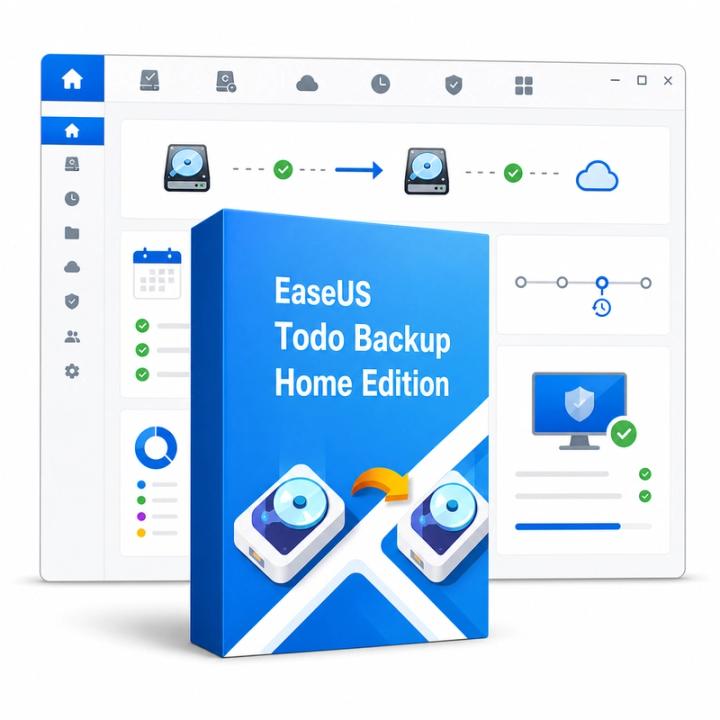 EaseUS Todo Backup Home Edition