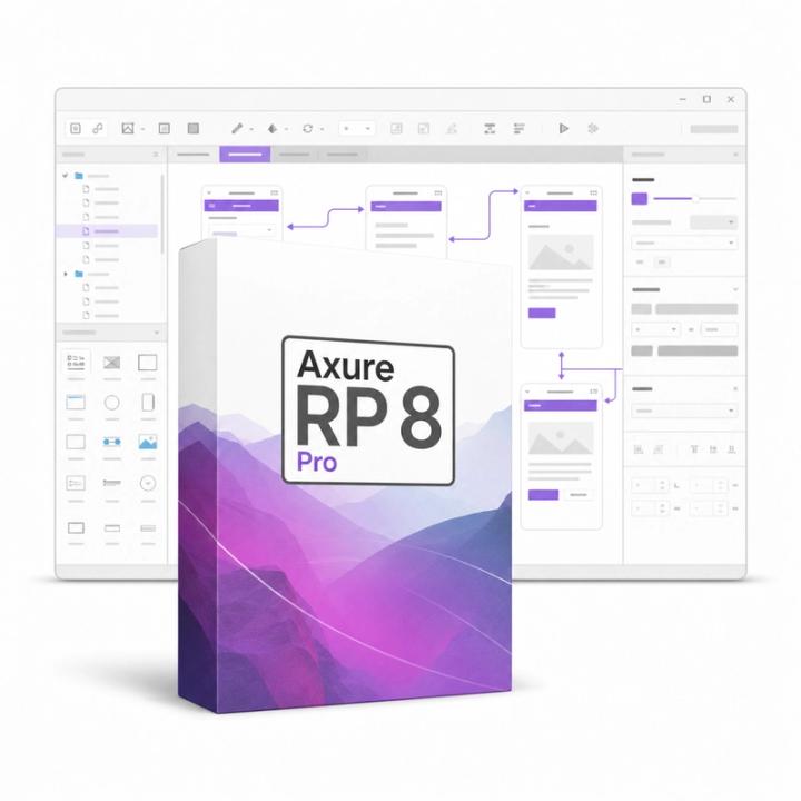 Axure RP 8 Pro