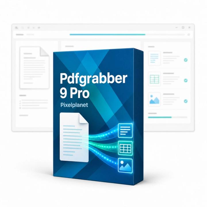 PixelPlanet PDFGrabber 9 Pro