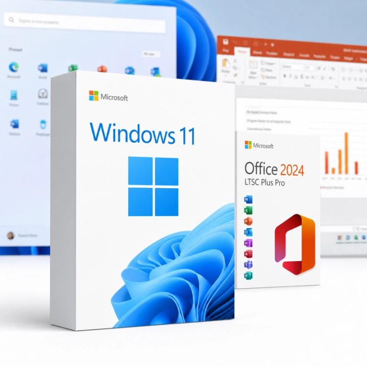 Microsoft Windows 11 Pro + Office 2024 LTSC Professional Plus
