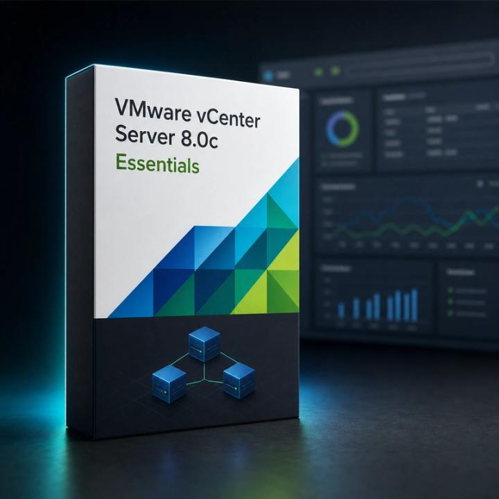 VMware vCenter Server 8.0c Essentials