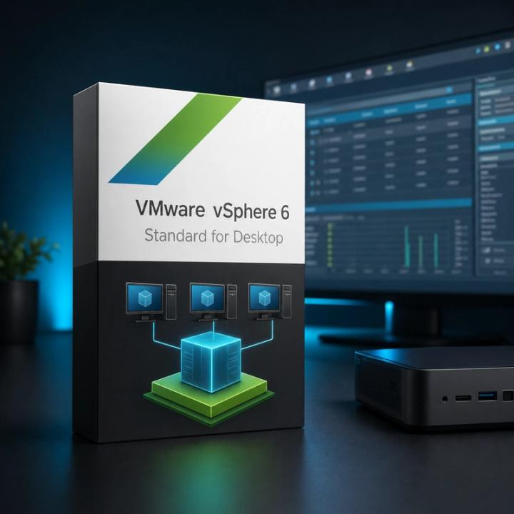 VMware vSphere 6 Standard for Desktop