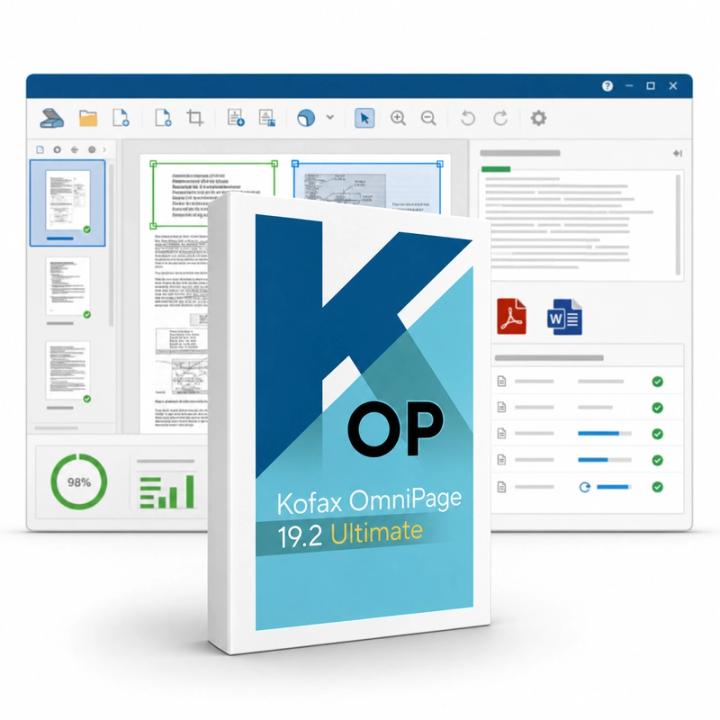Kofax OmniPage 19.2 Ultimate