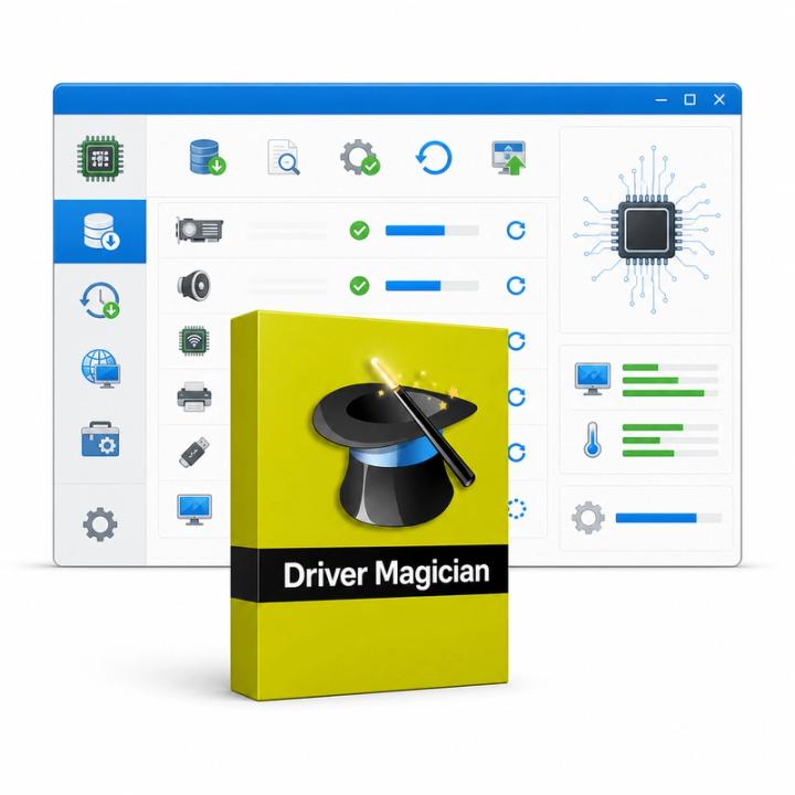Driver Magician