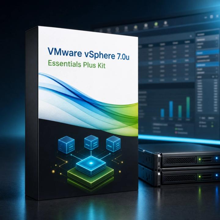VMware vSphere 7.0 Essentials Plus Kit