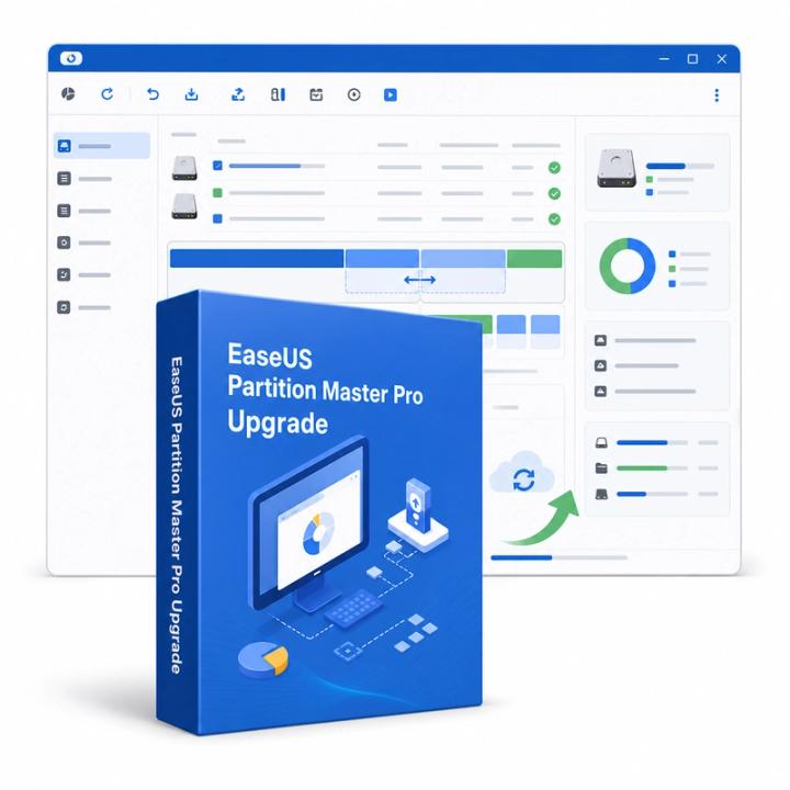 EaseUS Partition Master Pro Upgrade