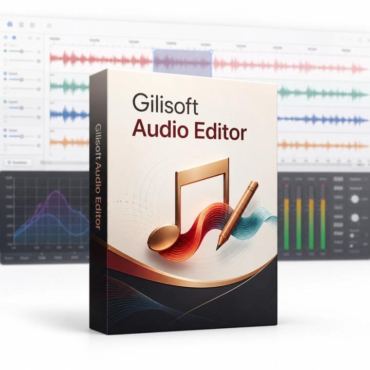 GiliSoft Audio Editor